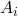 Rendered by QuickLaTeX.com A_i