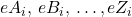 Rendered by QuickLaTeX.com eA_i,\, eB_i,\, \ldots, eZ_i