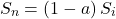 \begin{equation*} \Sn = (1-\albedo)\,\isi \end{equation*}