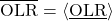 \begin{equation*} \xglob\OLR = \ex{\xloc\OLR} \end{equation*}