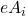 Rendered by QuickLaTeX.com eA_i