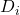 Rendered by QuickLaTeX.com D_i